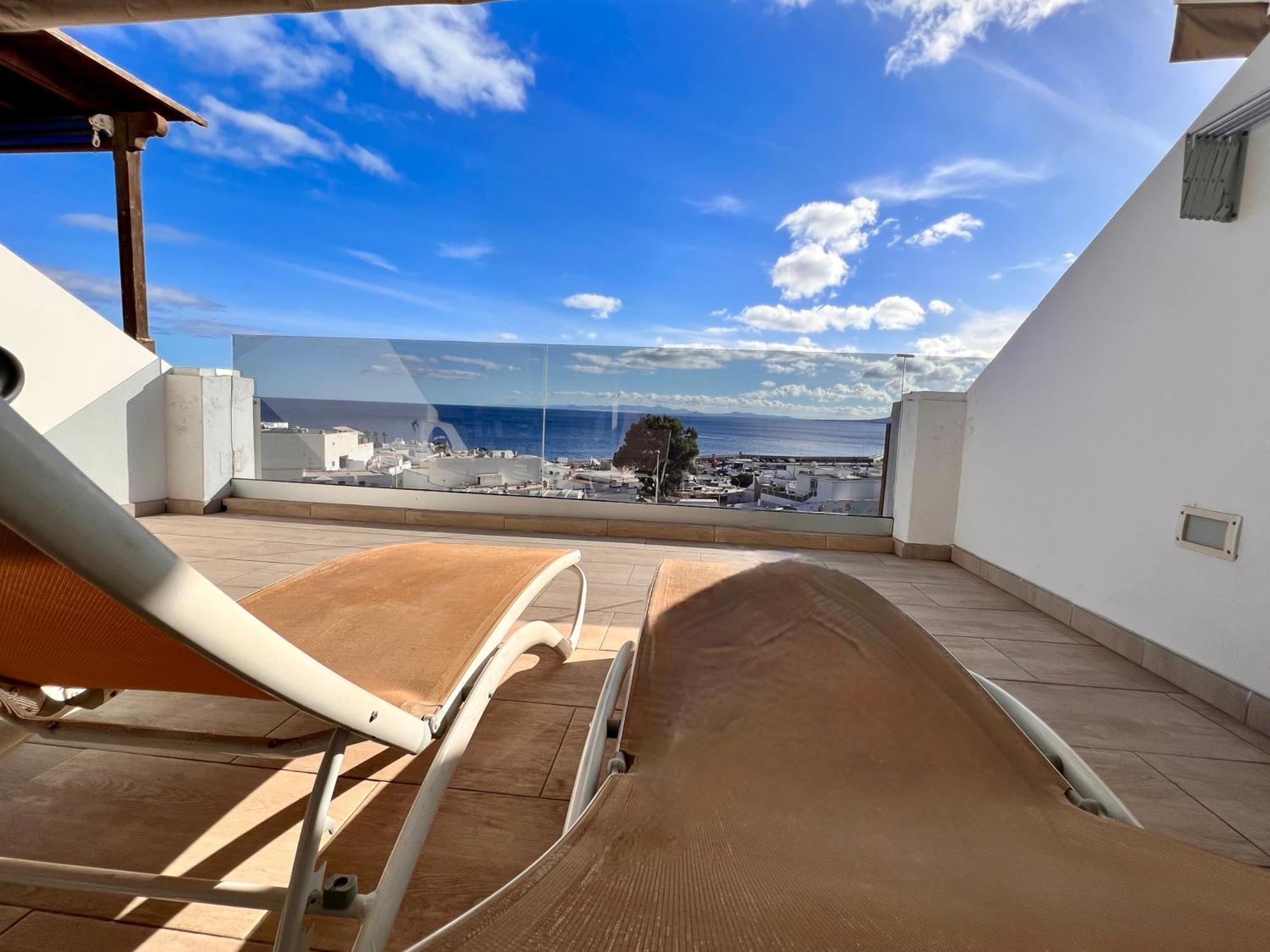 Villa Arthouse Sea View - Acquamarina E Zaffiro Puerto del Carmen  Exterior foto