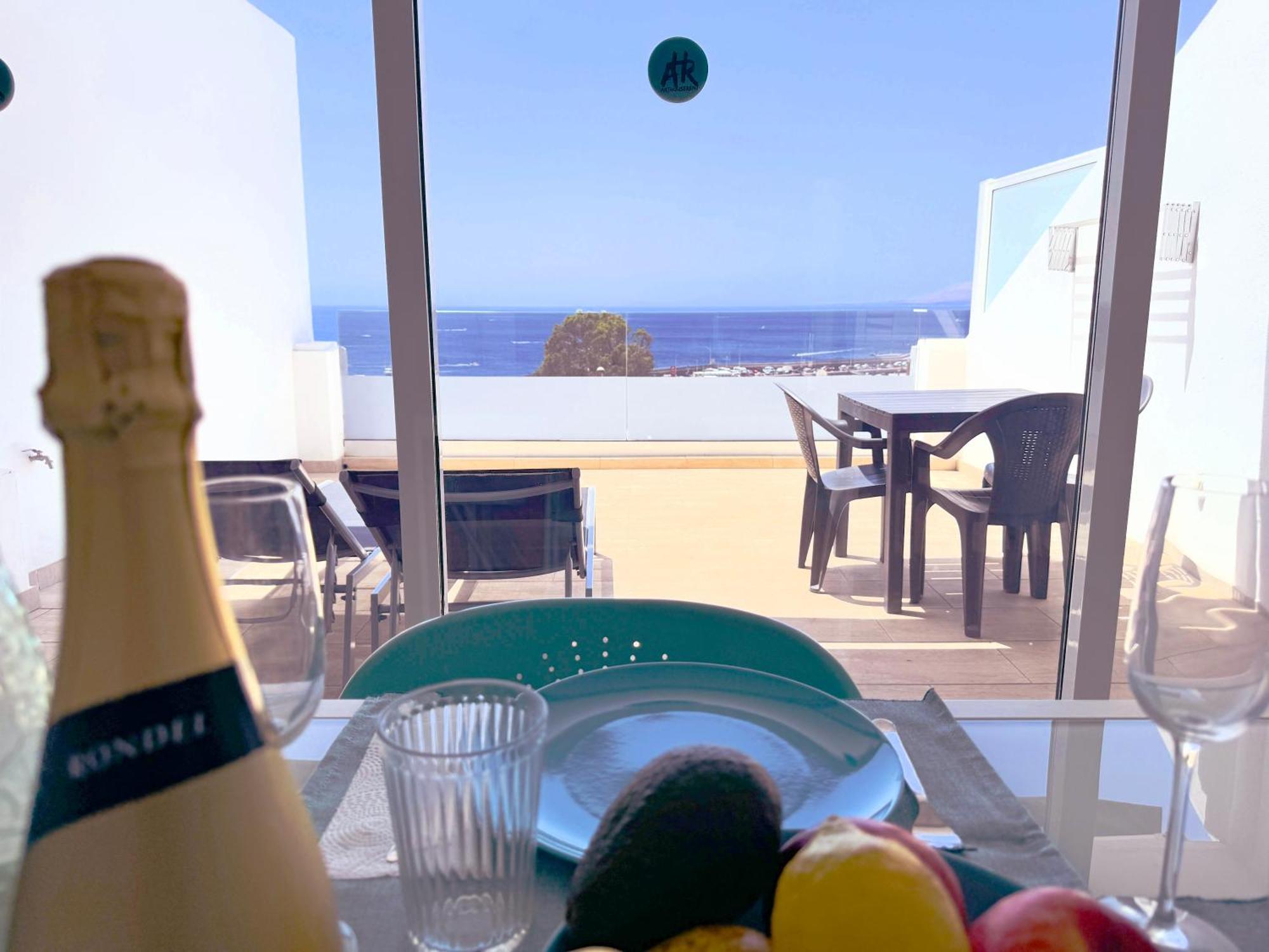Villa Arthouse Sea View - Acquamarina E Zaffiro Puerto del Carmen  Exterior foto