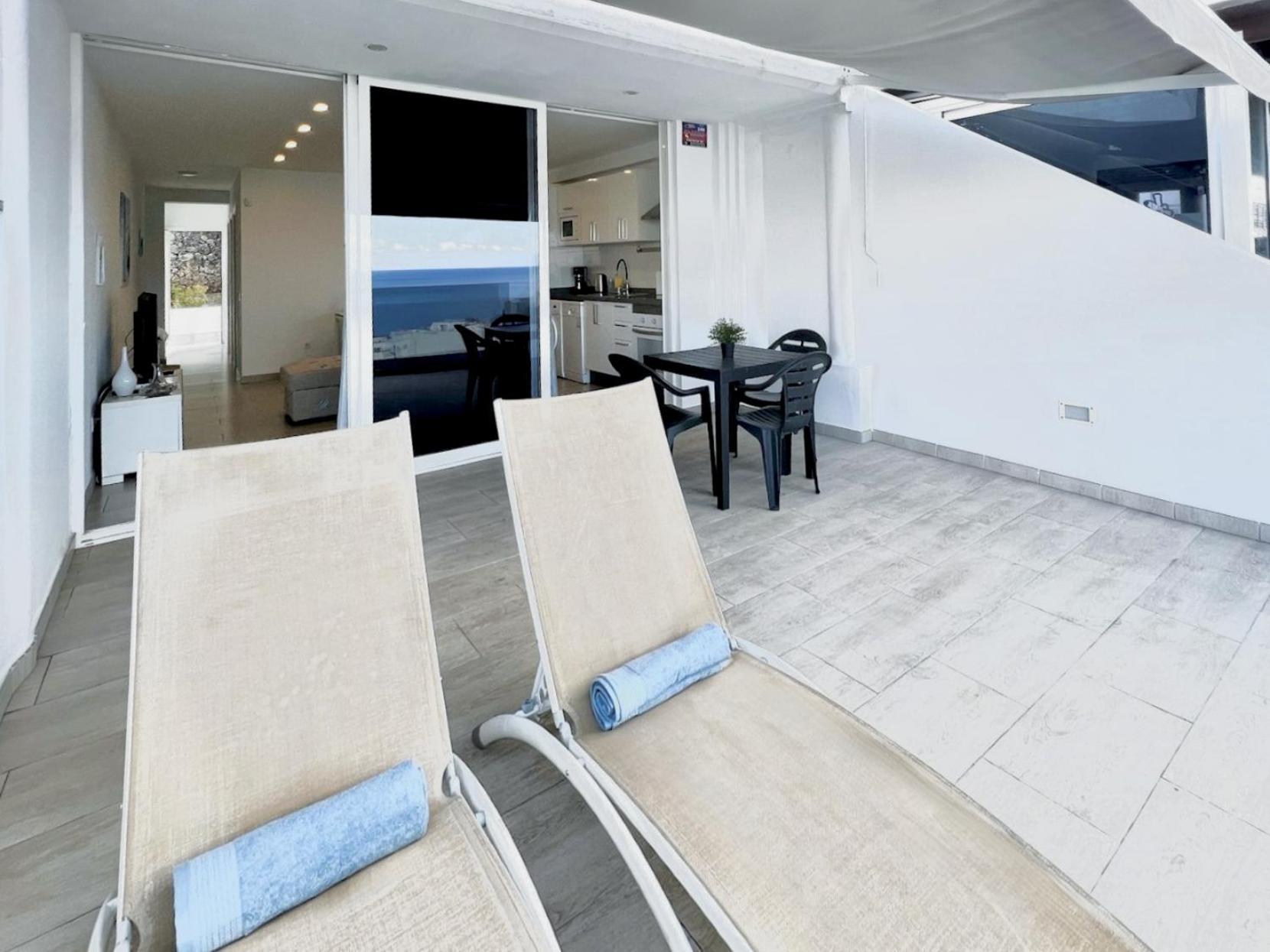 Villa Arthouse Sea View - Acquamarina E Zaffiro Puerto del Carmen  Exterior foto
