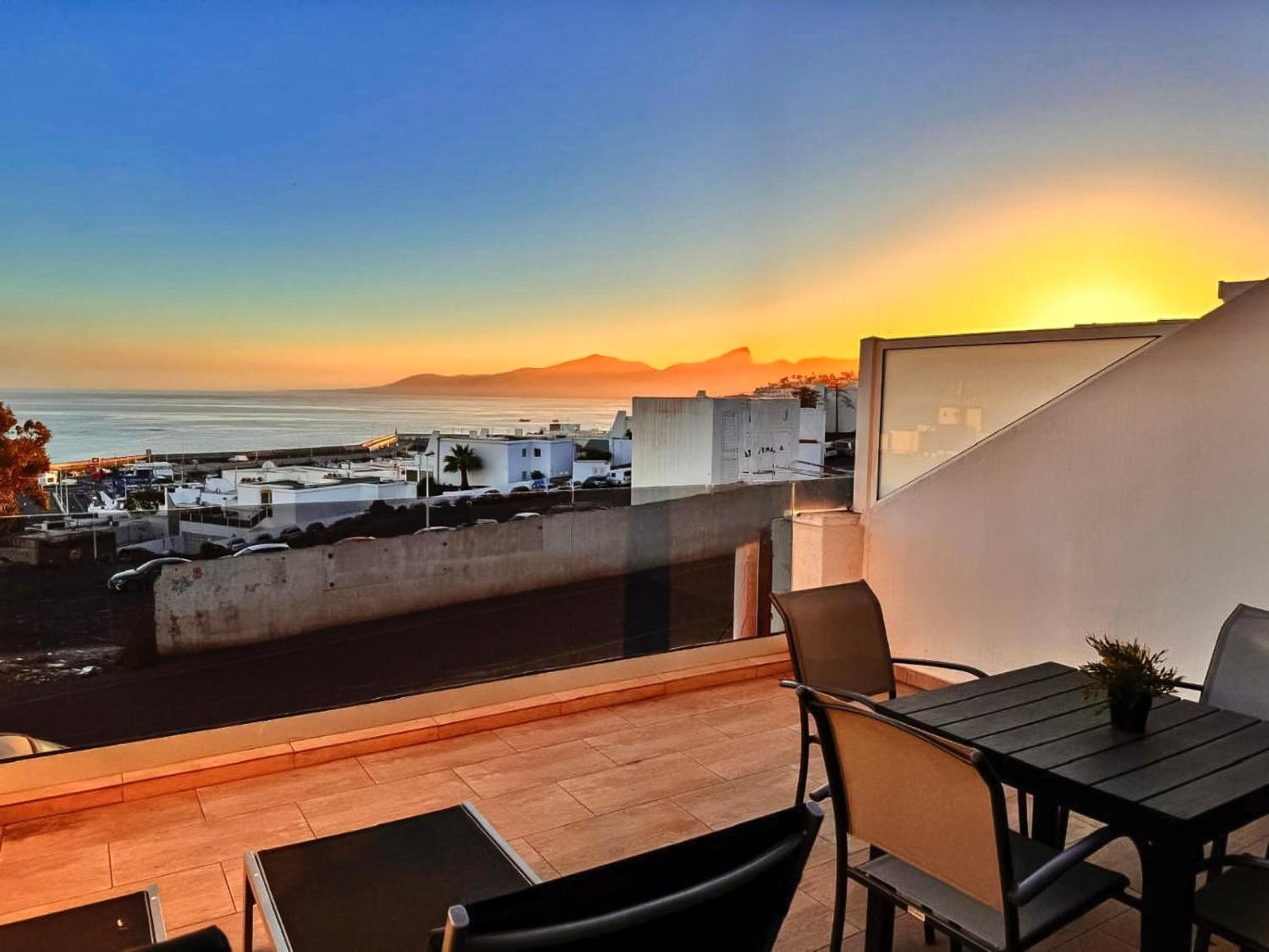 Villa Arthouse Sea View - Acquamarina E Zaffiro Puerto del Carmen  Exterior foto