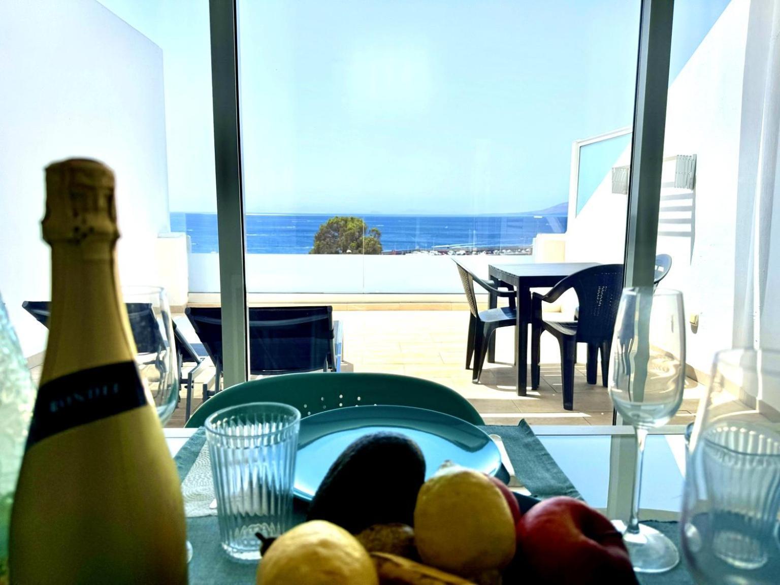 Villa Arthouse Sea View - Acquamarina E Zaffiro Puerto del Carmen  Exterior foto