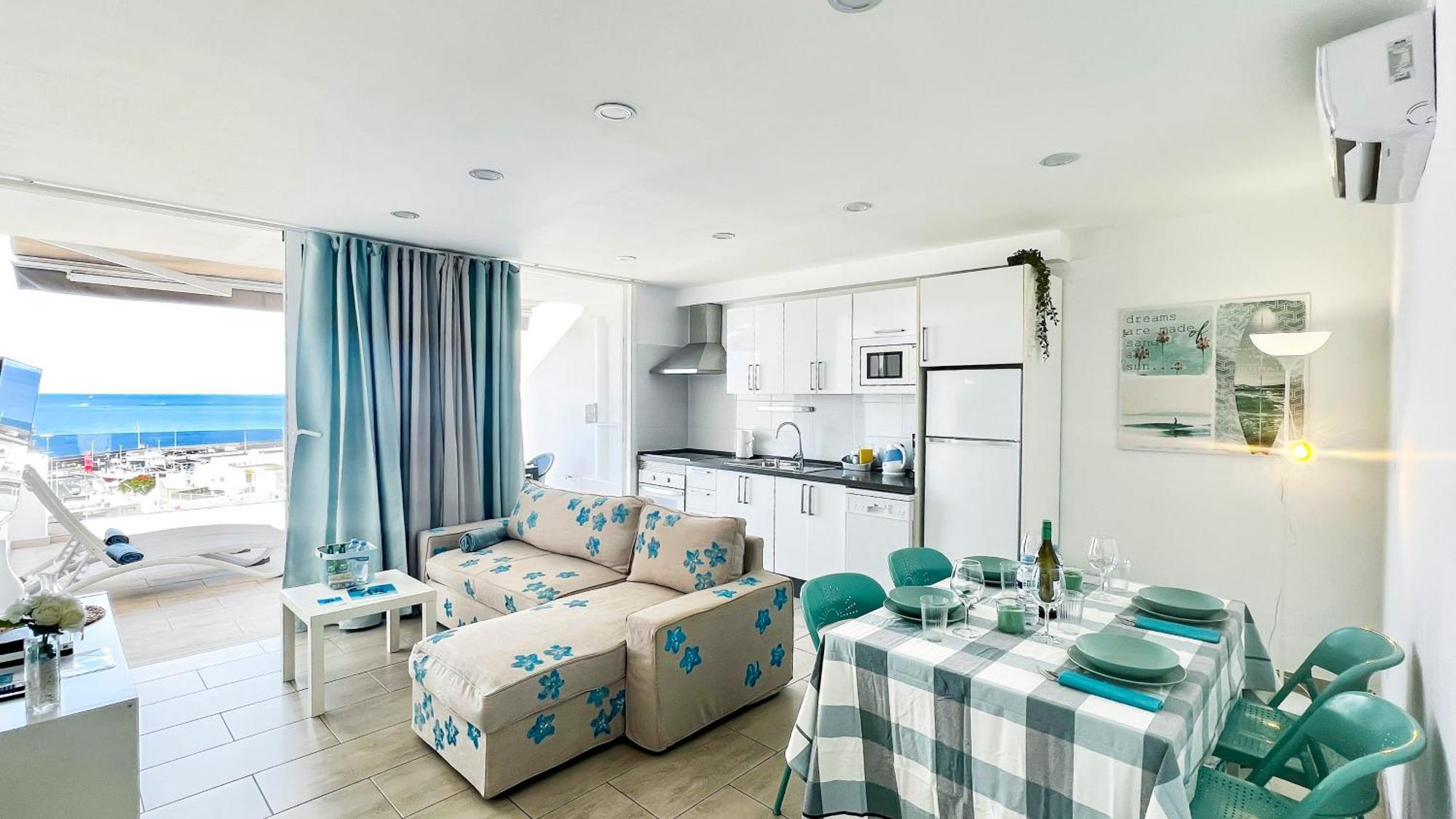 Villa Arthouse Sea View - Acquamarina E Zaffiro Puerto del Carmen  Exterior foto
