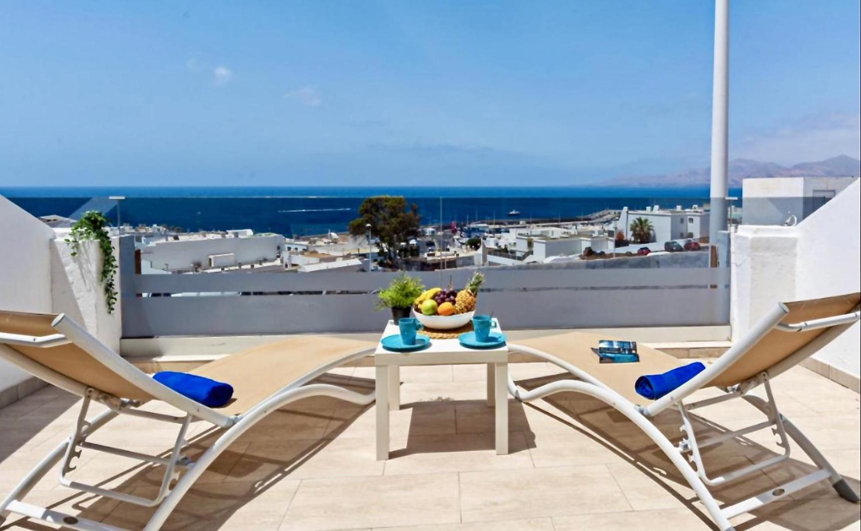 Villa Arthouse Sea View - Acquamarina E Zaffiro Puerto del Carmen  Exterior foto