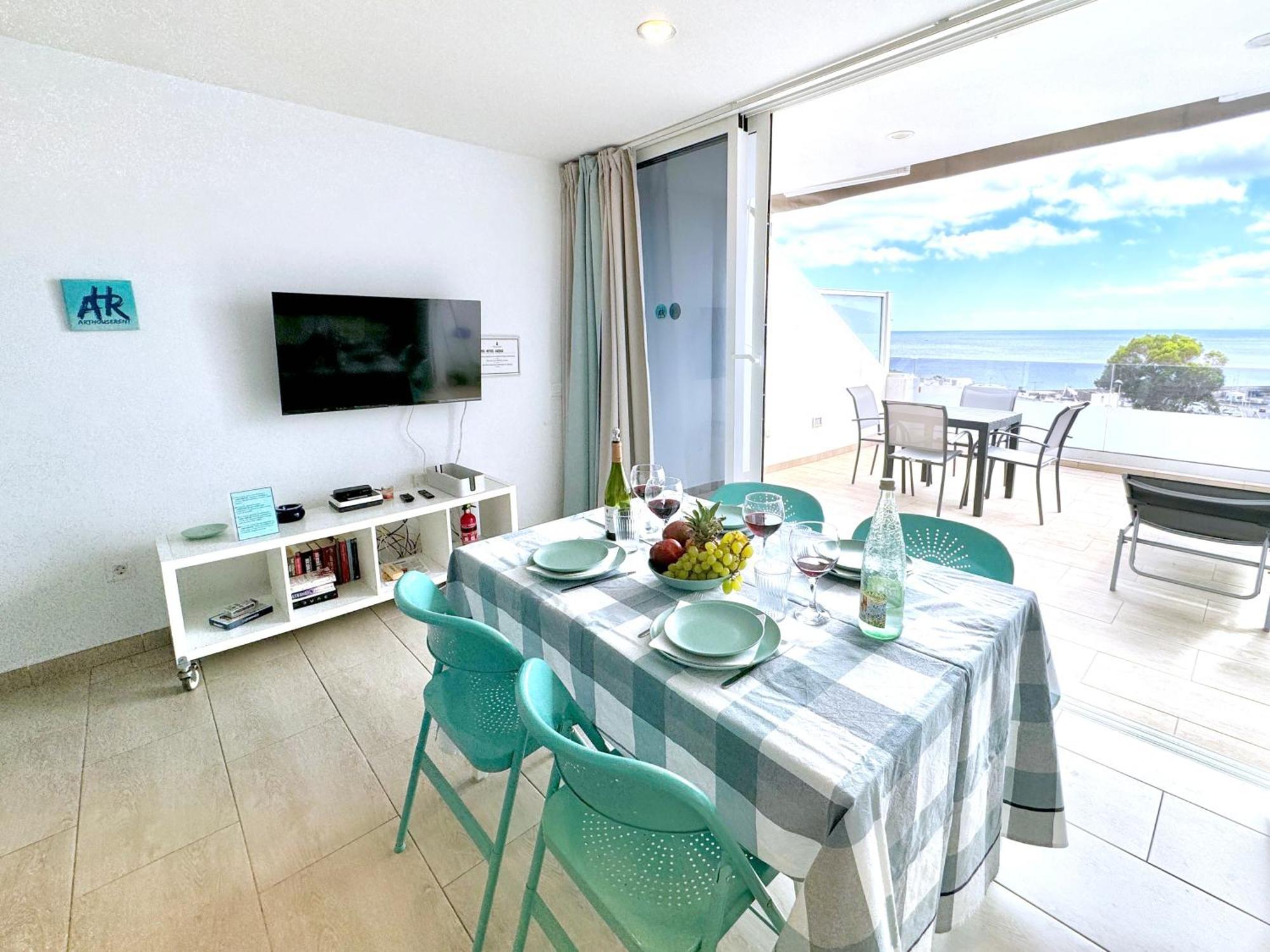 Villa Arthouse Sea View - Acquamarina E Zaffiro Puerto del Carmen  Exterior foto